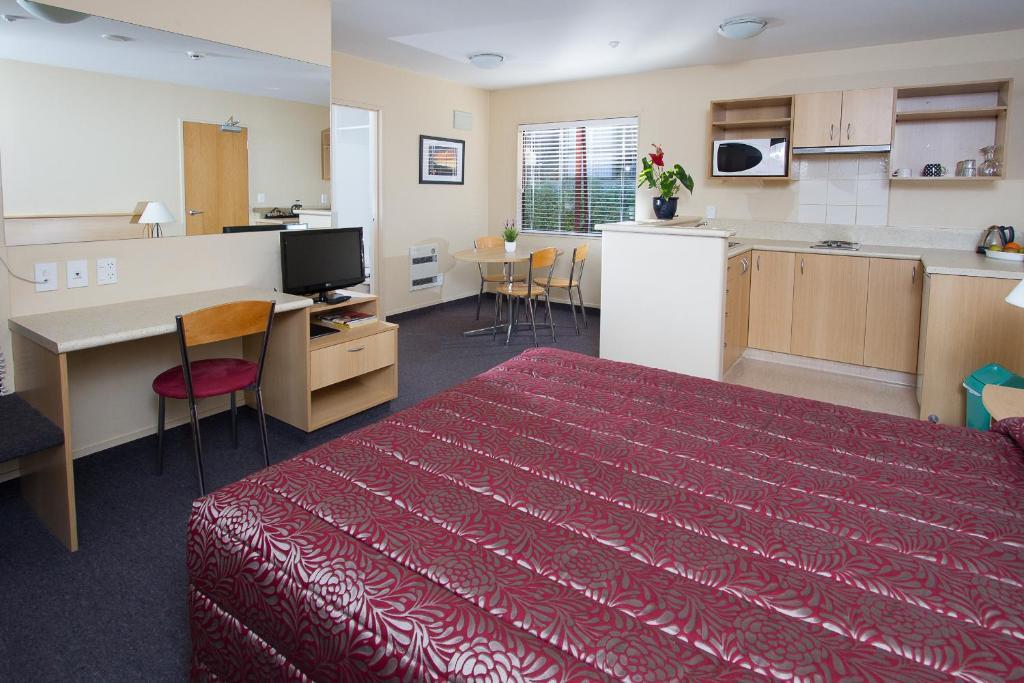 Alhambra Oaks Motor Lodge Dunedin Zimmer foto