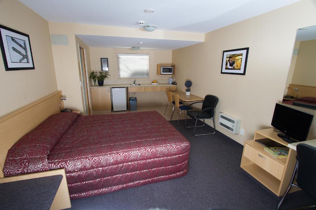 Alhambra Oaks Motor Lodge Dunedin Zimmer foto