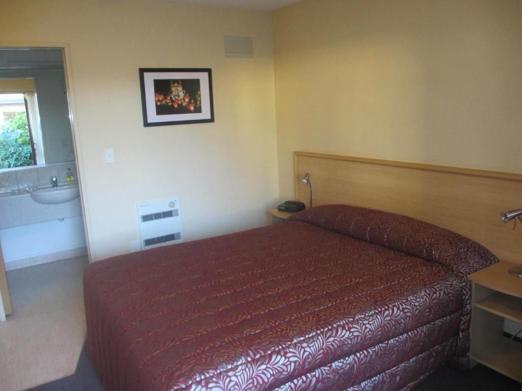 Alhambra Oaks Motor Lodge Dunedin Zimmer foto